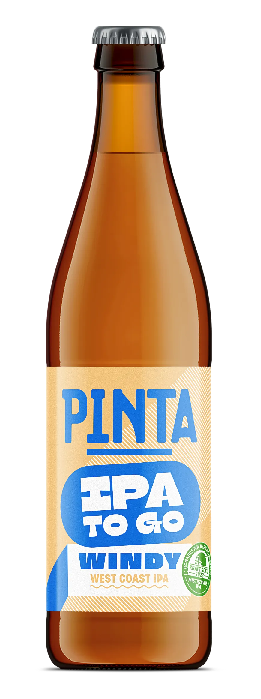 Browar Pinta IPA To Go Windy pivo 500 ml hořké
