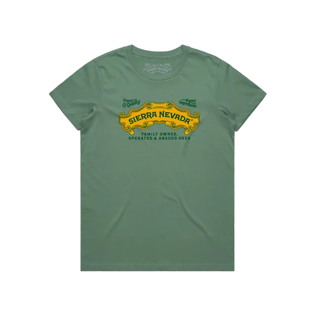 Sierra Nevada Heritage Bold dámské tričko bavlněné