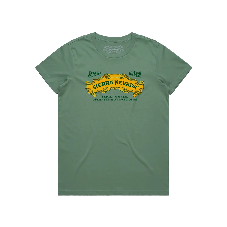Sierra Nevada Heritage Bold dámské tričko bavlněné