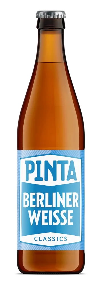 PINTA Classics Berliner Weisse pivo láhev kyselé