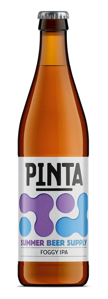Browar PINTA Summer Beer Supply Foggy IPA mlhavé hořké