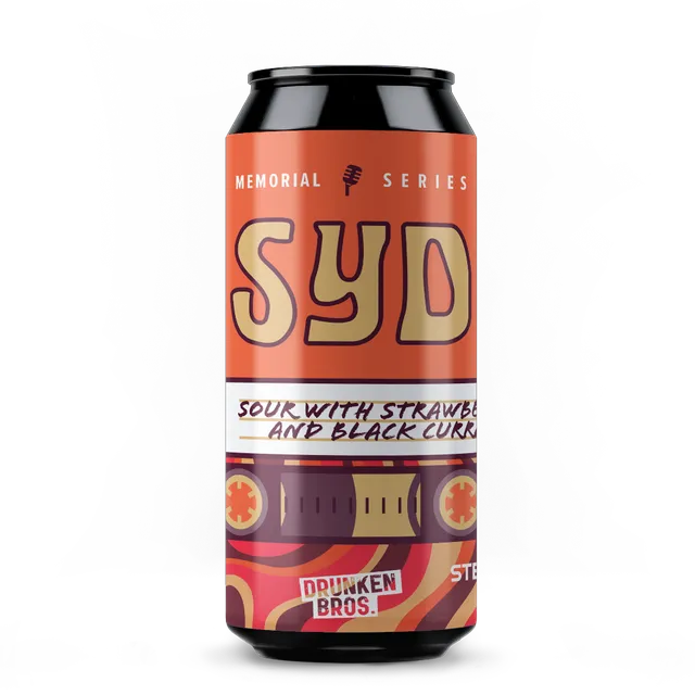 Drunken Bros. SYD pivo 330 ml chmelové