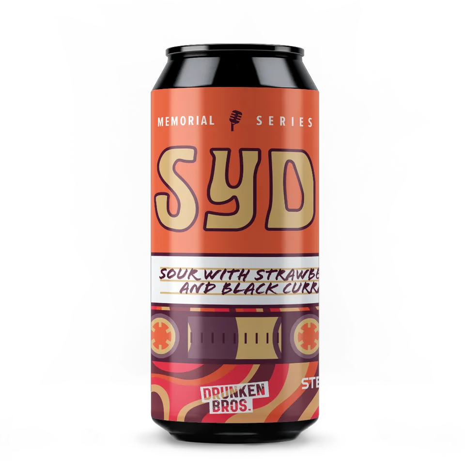 Drunken Bros. SYD pivo 330 ml chmelové