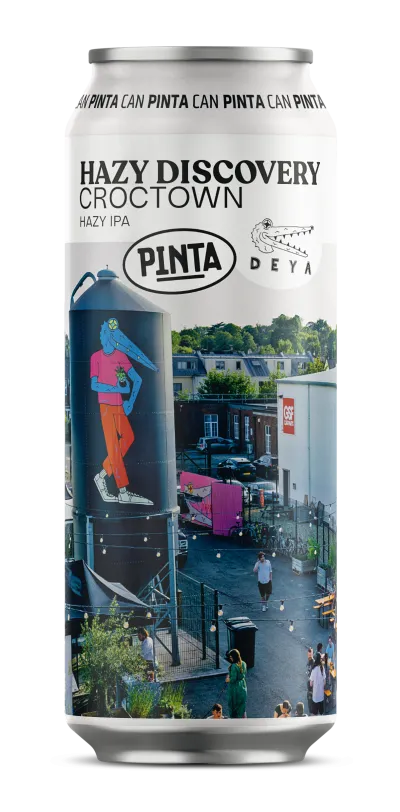 PINTA Hazy Discovery Croctown Hazy IPA 500 ml Nelson
