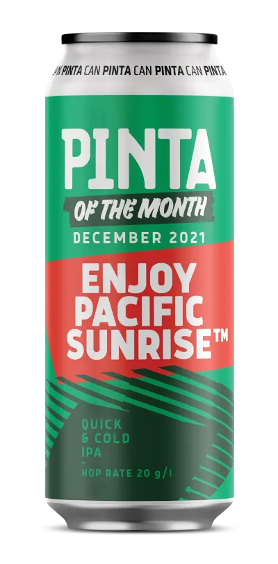 Browar PINTA Měsíce Pacific Sunrise IPA pivo 500 ml citrusové