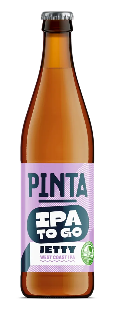 Pinta IPA To Go Jetty West Coast IPA pivo 500 ml