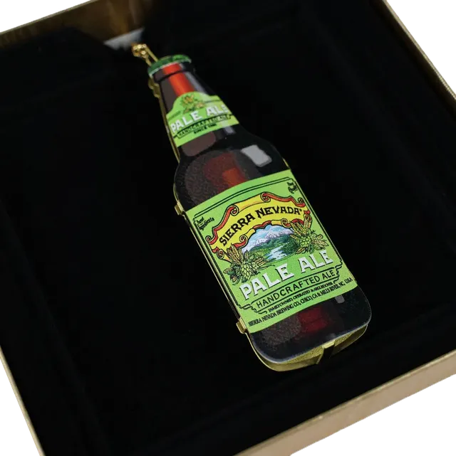 Sierra Nevada Pale Ale Ornament vánoční ozdoba láhev