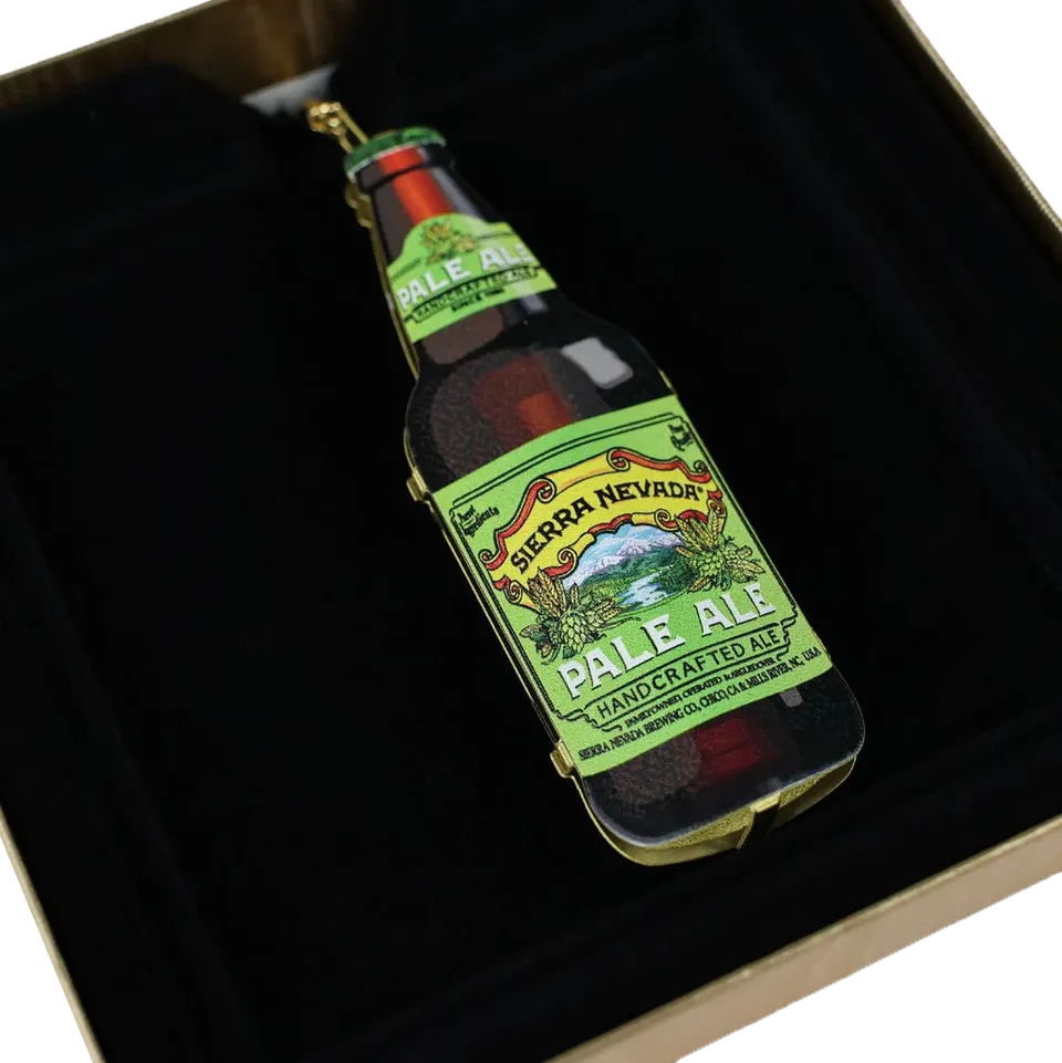 Sierra Nevada Pale Ale Ornament vánoční ozdoba láhev