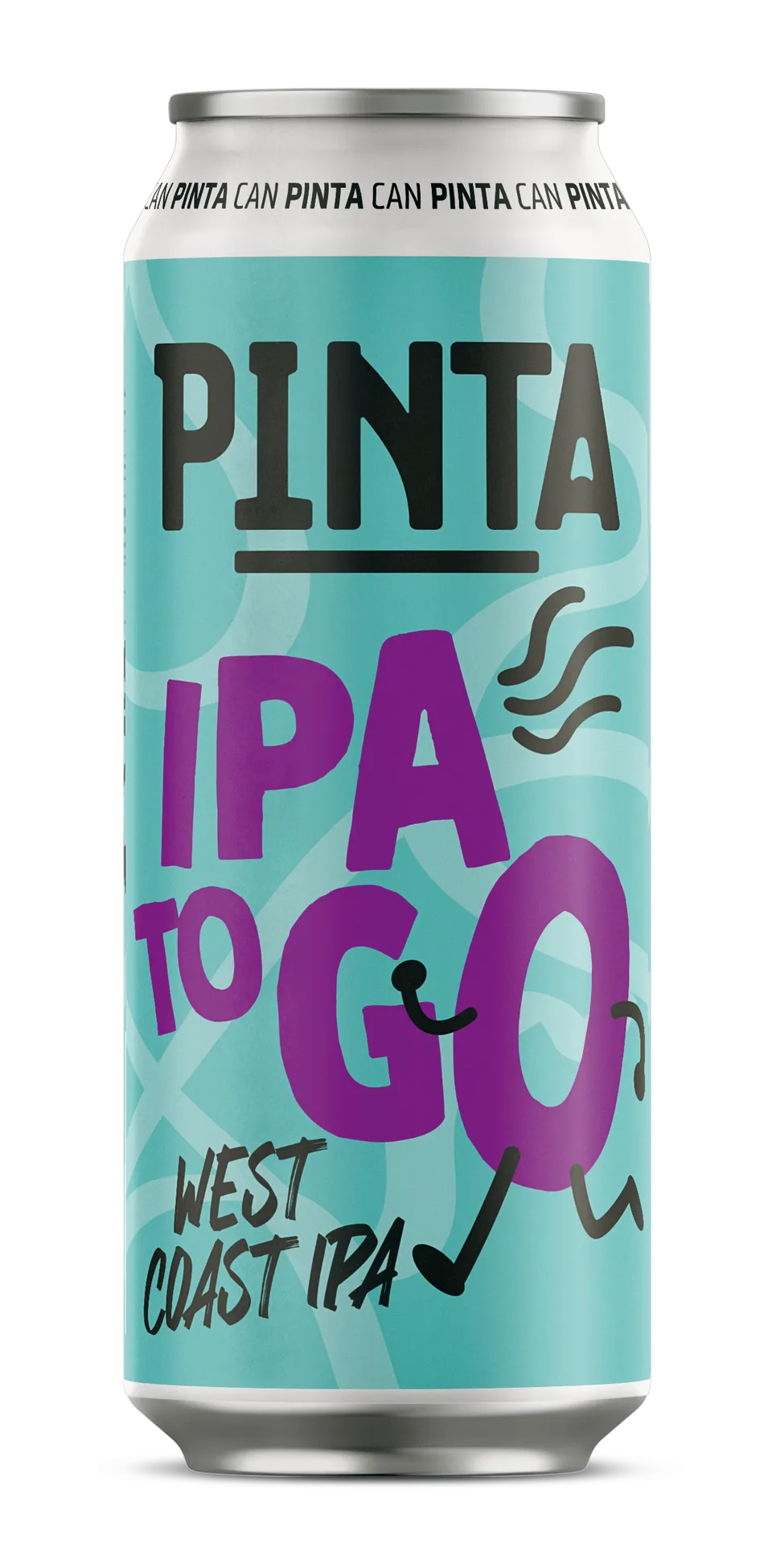 Browar Pinta IPA to GO West Coast IPA pivo plechovka chmelové