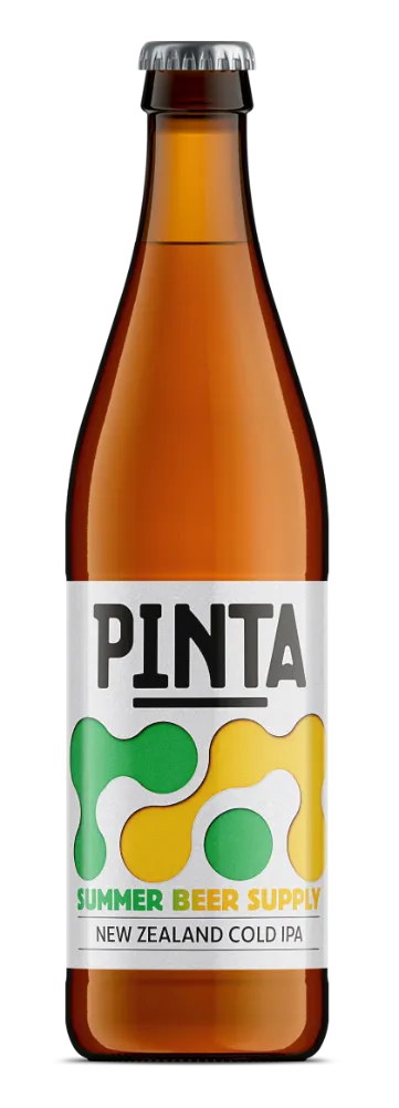 PINTA Summer Beer Supply New Zealand Cold IPA pivo 500 ml