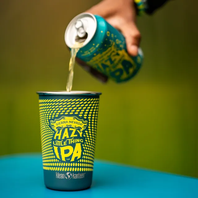 Sierra Nevada Hazy Steel nerezový půllitr na pivo