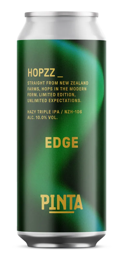 PINTA Hopzz_ Edge Hazy Triple IPA plechovka 500 ml silná