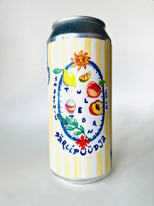 Tuletorn Pärlipüüdja sour pivo 1 plechovka broskev