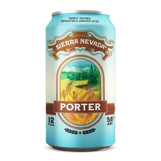Sierra Nevada Porter tmavé chmelené pivo