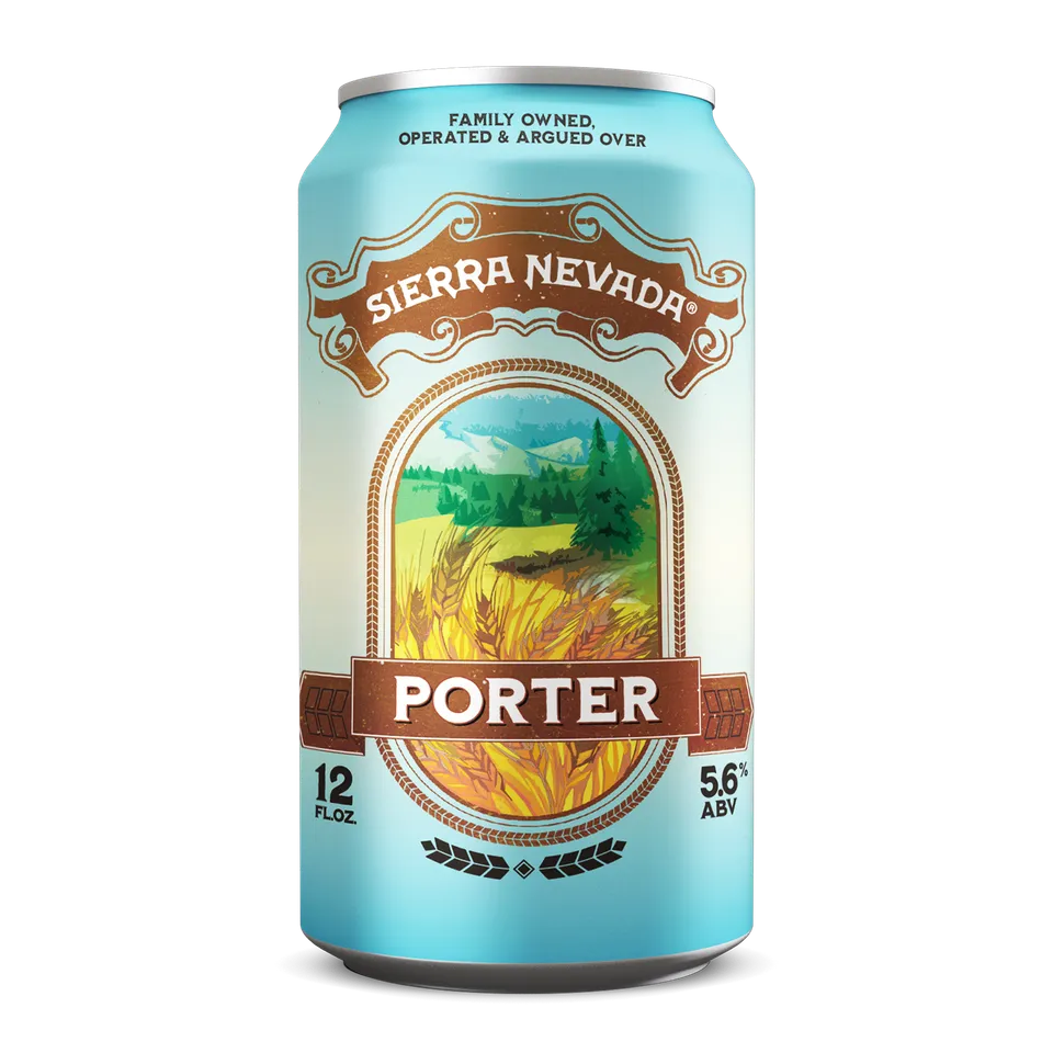 Sierra Nevada Porter tmavé chmelené pivo