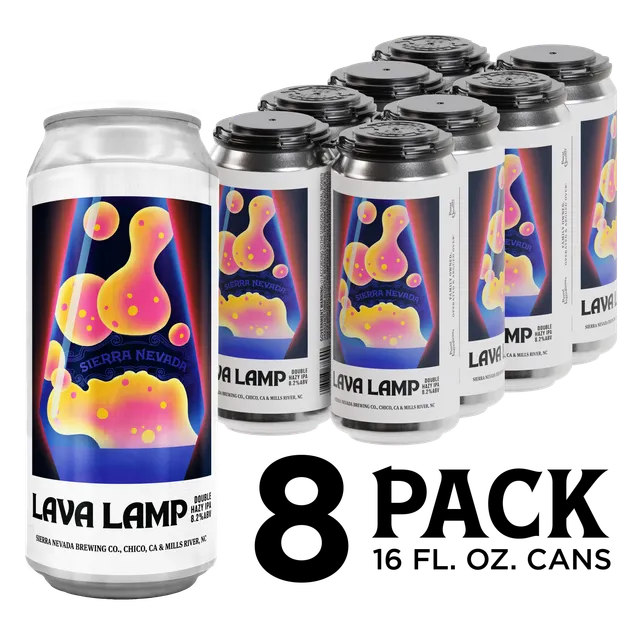 Sierra Nevada Lava Lamp hazy IPA pivo tropické