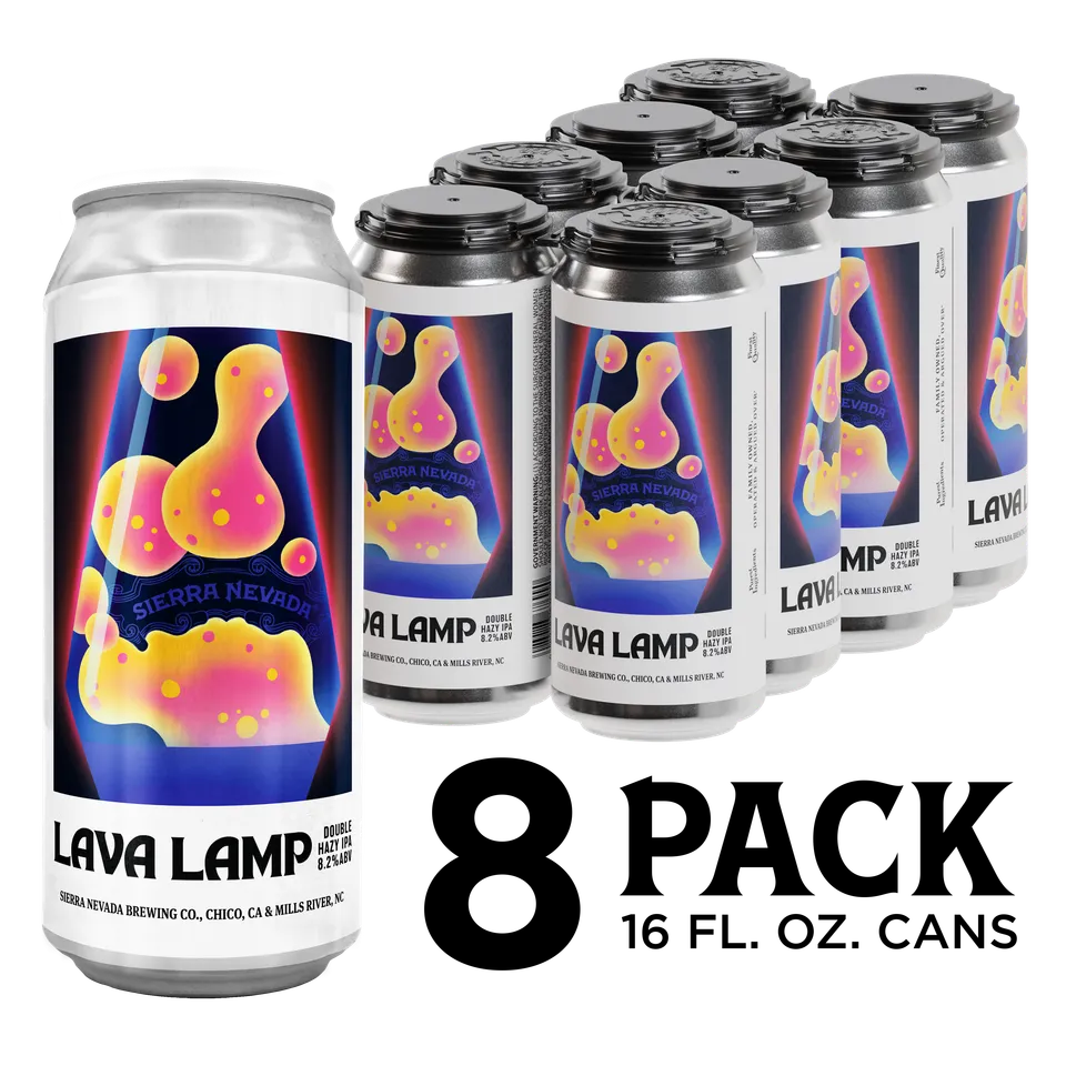 Sierra Nevada Lava Lamp hazy IPA pivo tropické
