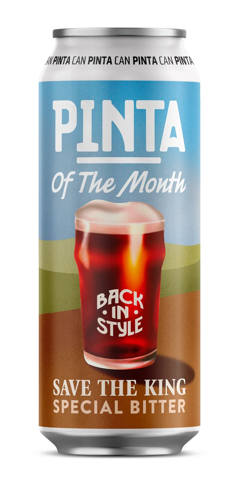 Browar Pinta Save The King Special Bitter pivo 500 ml sladové