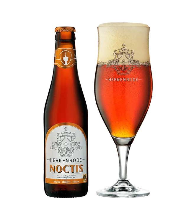 Cornelissen Herkenrode Noctis pivo tmavé opatské