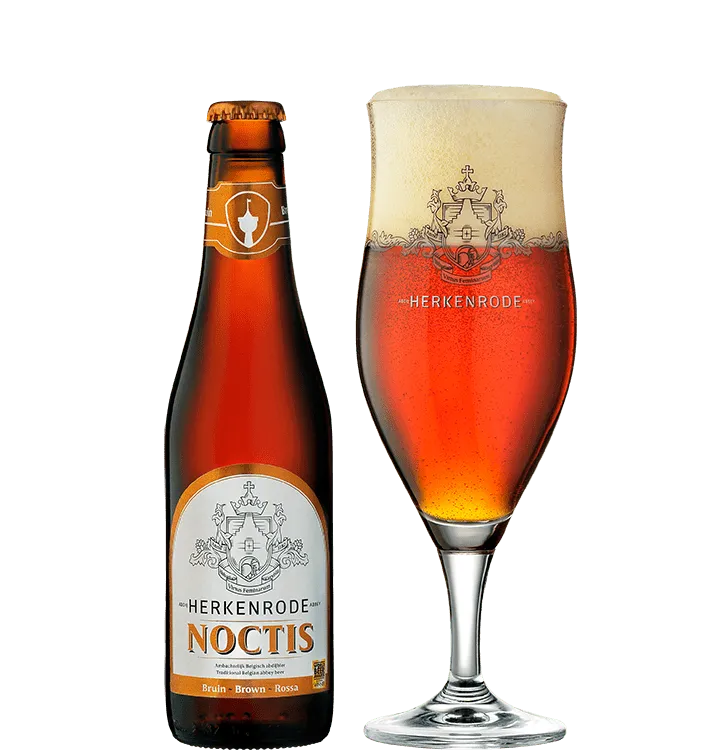 Cornelissen Herkenrode Noctis pivo tmavé opatské