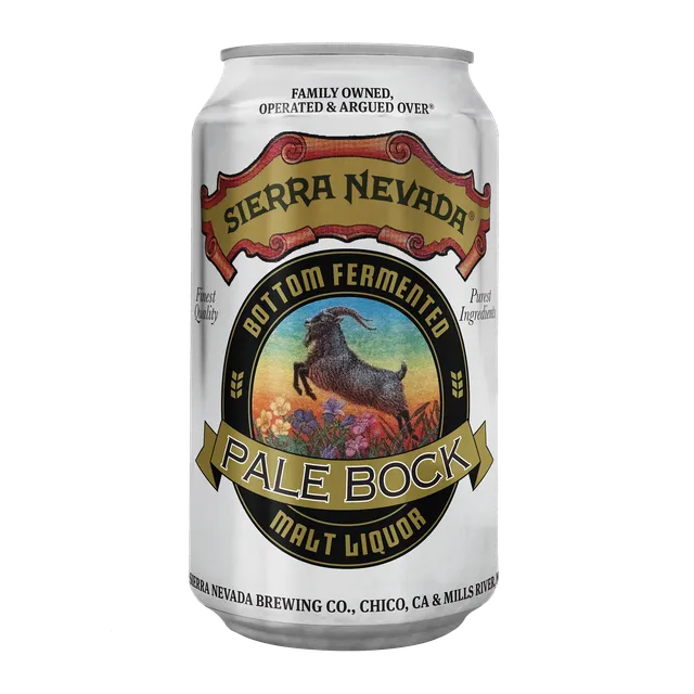 Sierra Nevada Pale Bock pivo světlý ležák