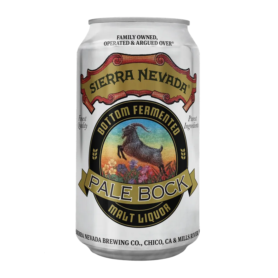 Sierra Nevada Pale Bock pivo světlý ležák