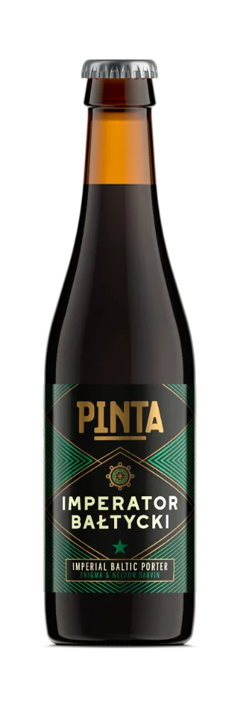 PINTA Imperator Baltycki porter 500 ml Enigma Nelson Sauvin