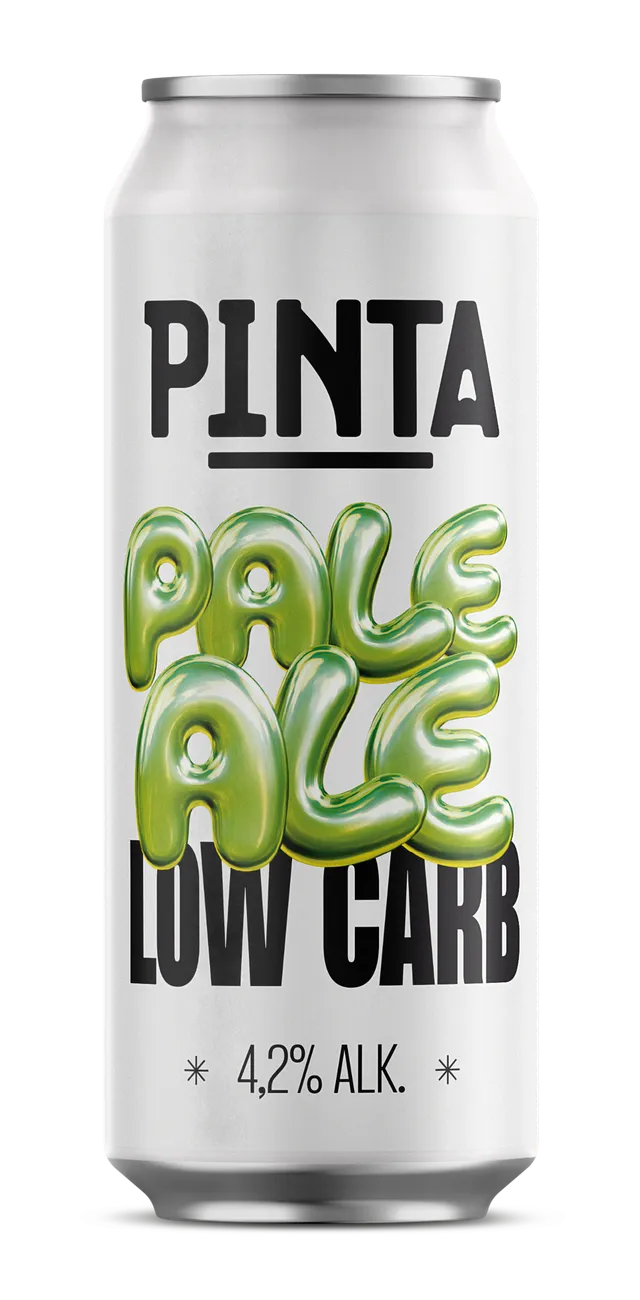 Pinta Low Carb Hazy Pale Ale 500 ml lehké