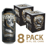 Sierra Nevada Narwhal Barrel Aged stout bourbon
