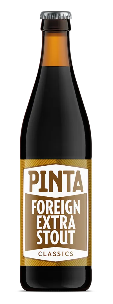 Browar PINTA Foreign Extra Stout pivo kávové
