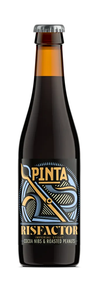 Browar Pinta Risfactor Cocoa Nibs Peanuts imperial stout 10%