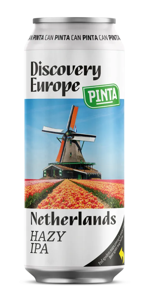 Pinta Discovery Europe Netherlands Hazy IPA 500 ml