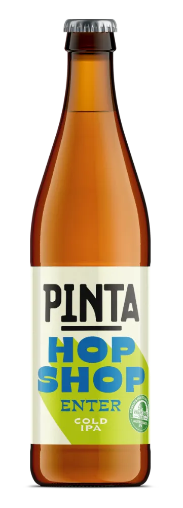 PINTA Hop Shop Enter Cold IPA pivo 500 ml svěží