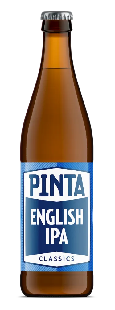 PINTA Classics English IPA pivo 500 ml sladové