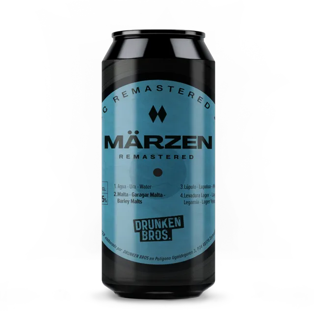 Drunken Bros. Remastered Märzen pivo 330 ml polotmavé