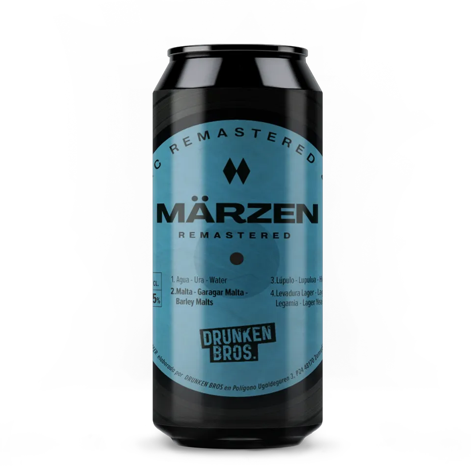 Drunken Bros. Remastered Märzen pivo 330 ml polotmavé