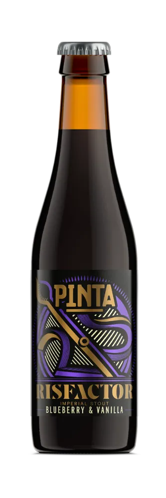 Pinta Risfactor Blueberry Vanilla stout 10%