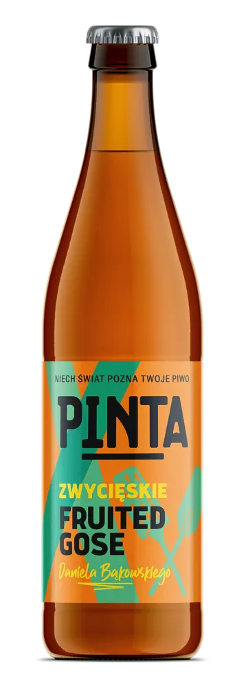 Pinta Zwycięskie Fruited Gose pivo 500 ml kyselé