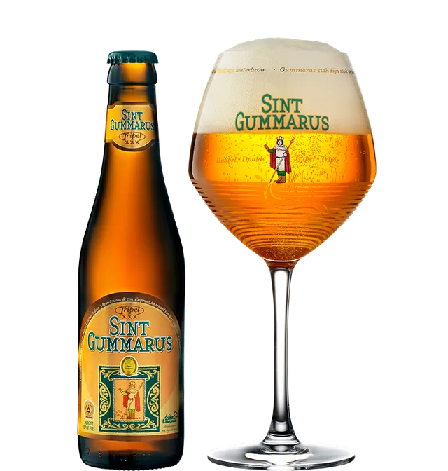 Cornelissen Sint-Gummarus Tripel pivo silné světlé