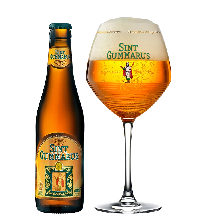 Cornelissen Sint-Gummarus Tripel pivo silné světlé
