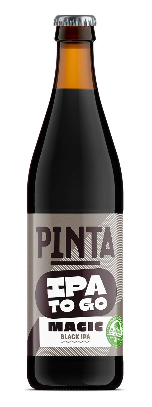 Pinta IPA To Go Magic Black IPA pivo 500 ml 6,5%