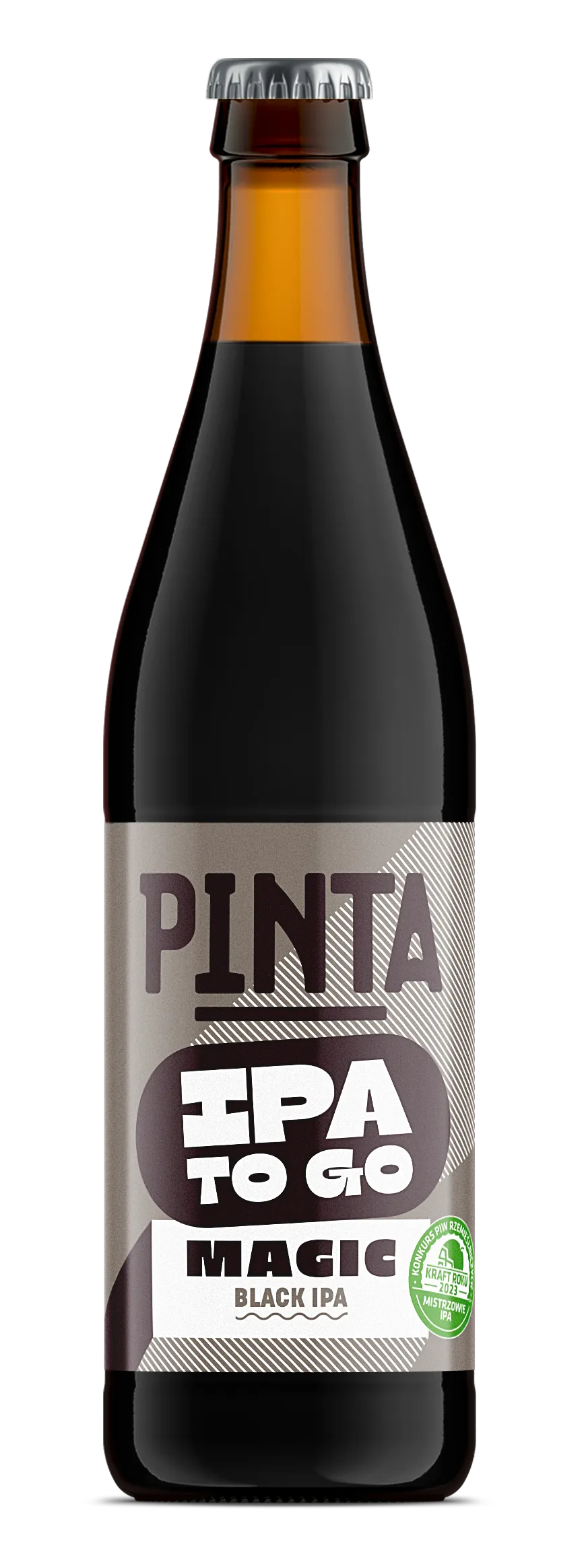 Pinta IPA To Go Magic Black IPA pivo 500 ml 6,5%