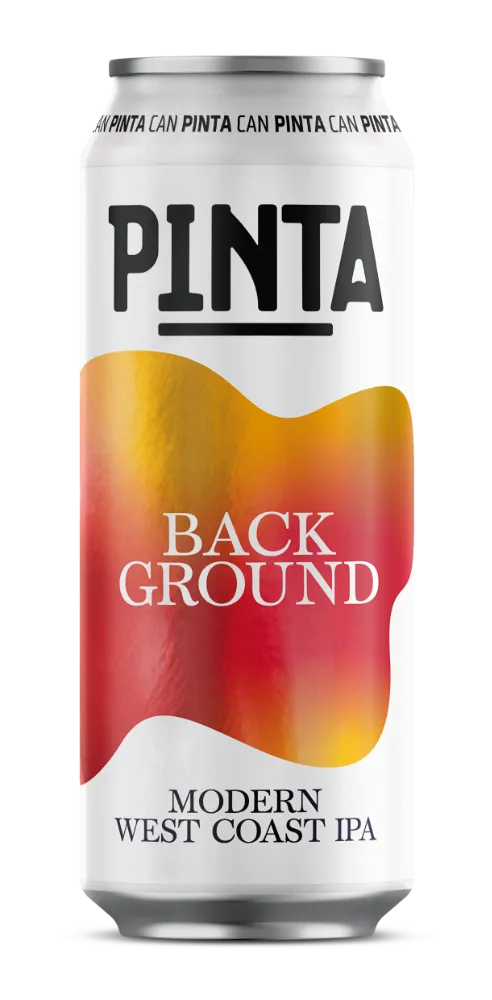 PINTA Back Ground modern west coast IPA 6,5%