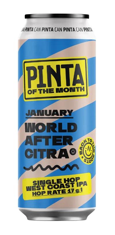PINTA World After Citra West Coast IPA 7% plechovka