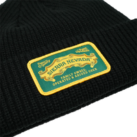 Sierra Nevada Heritage Beanie pletená čepice černá