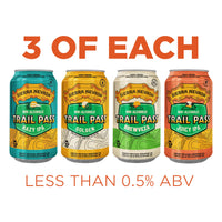 Sierra Nevada Trail Pass Variety Pack nealko mix 12-pack