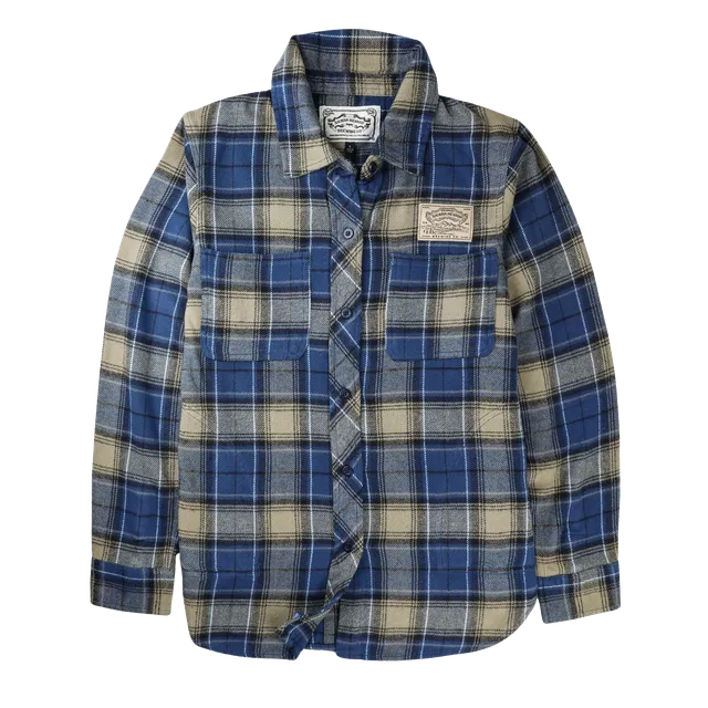 Sierra Nevada Classic Navy dámská flanelová košile káro