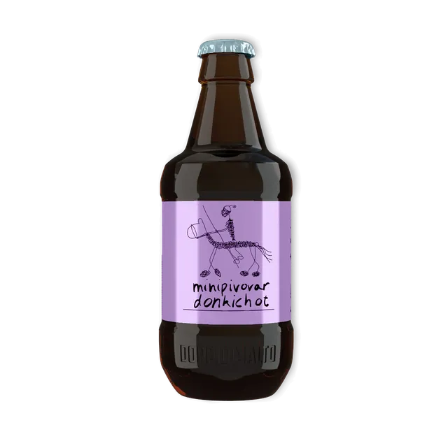 Donkichot Ilustrativní produkt 1 pivo domácí