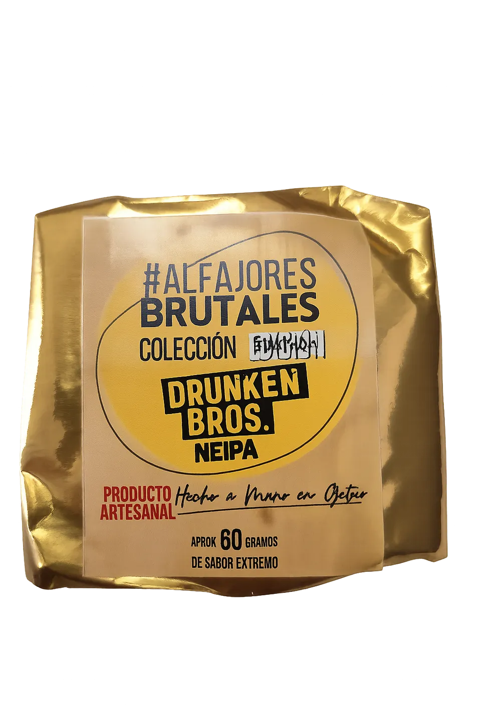 Drunken Bros Alfajor NEIPA řemeslné pivo ovocné