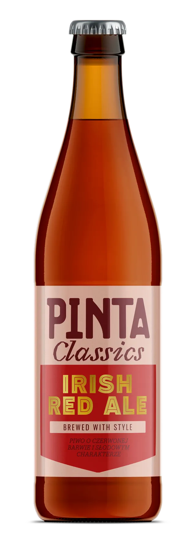 Pinta Irish Red Ale svrchní pivo 5,6%